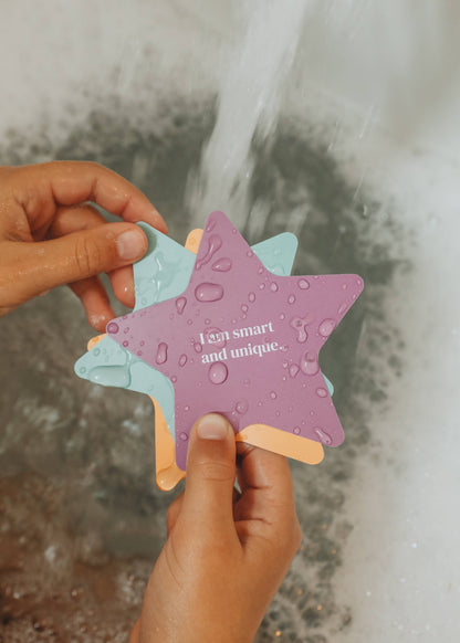 Shower Affirmation™ Display Cards - Kids