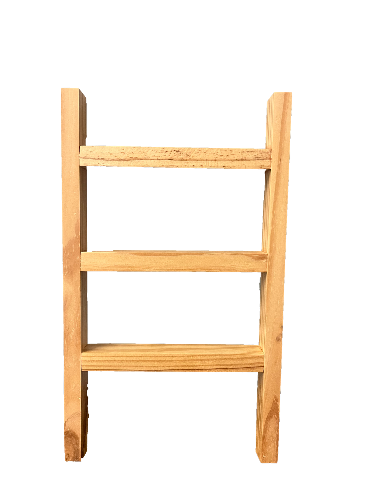 Wooden Ladder Towel Display, Merchandise Product Display