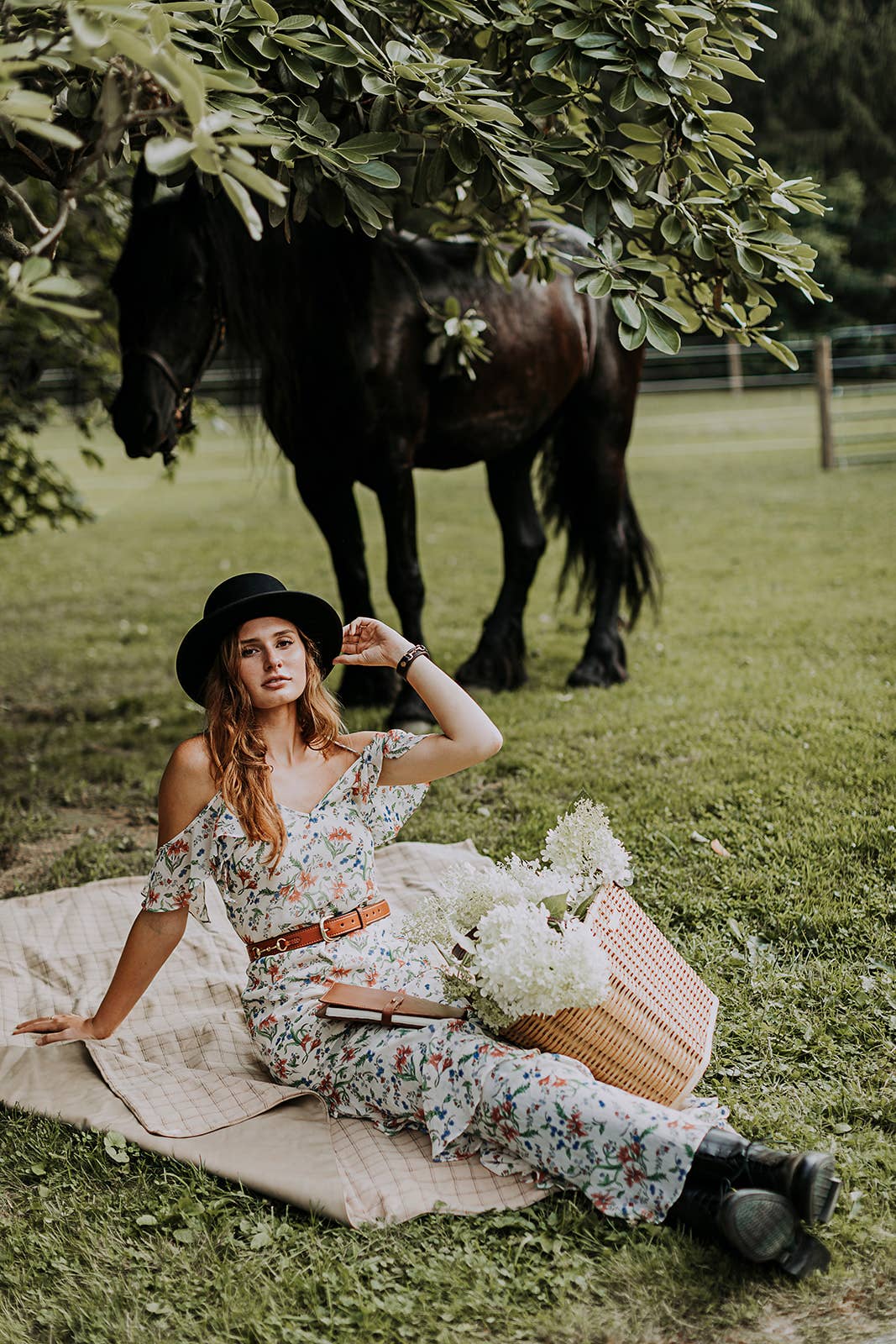 The Leather Horse Bit Bracelet