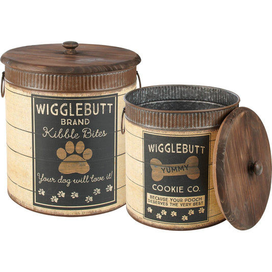 Wigglebutt Cookie Co. Bin LG