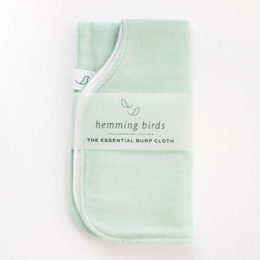 The Essential Burp Cloth - Seamist