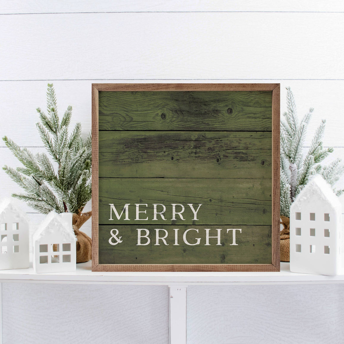 Merry And Bright Wood Green