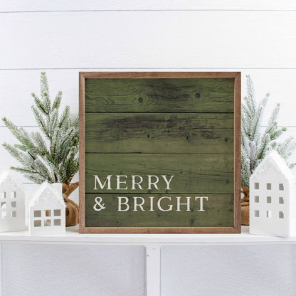 Merry And Bright Wood Green