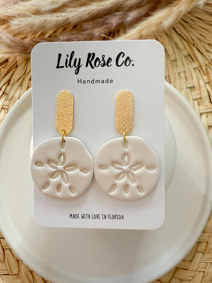 Beach Styles / Clay earrings / Women’s Earrings