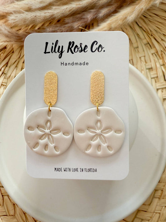Beach Styles / Clay earrings / Women’s Earrings