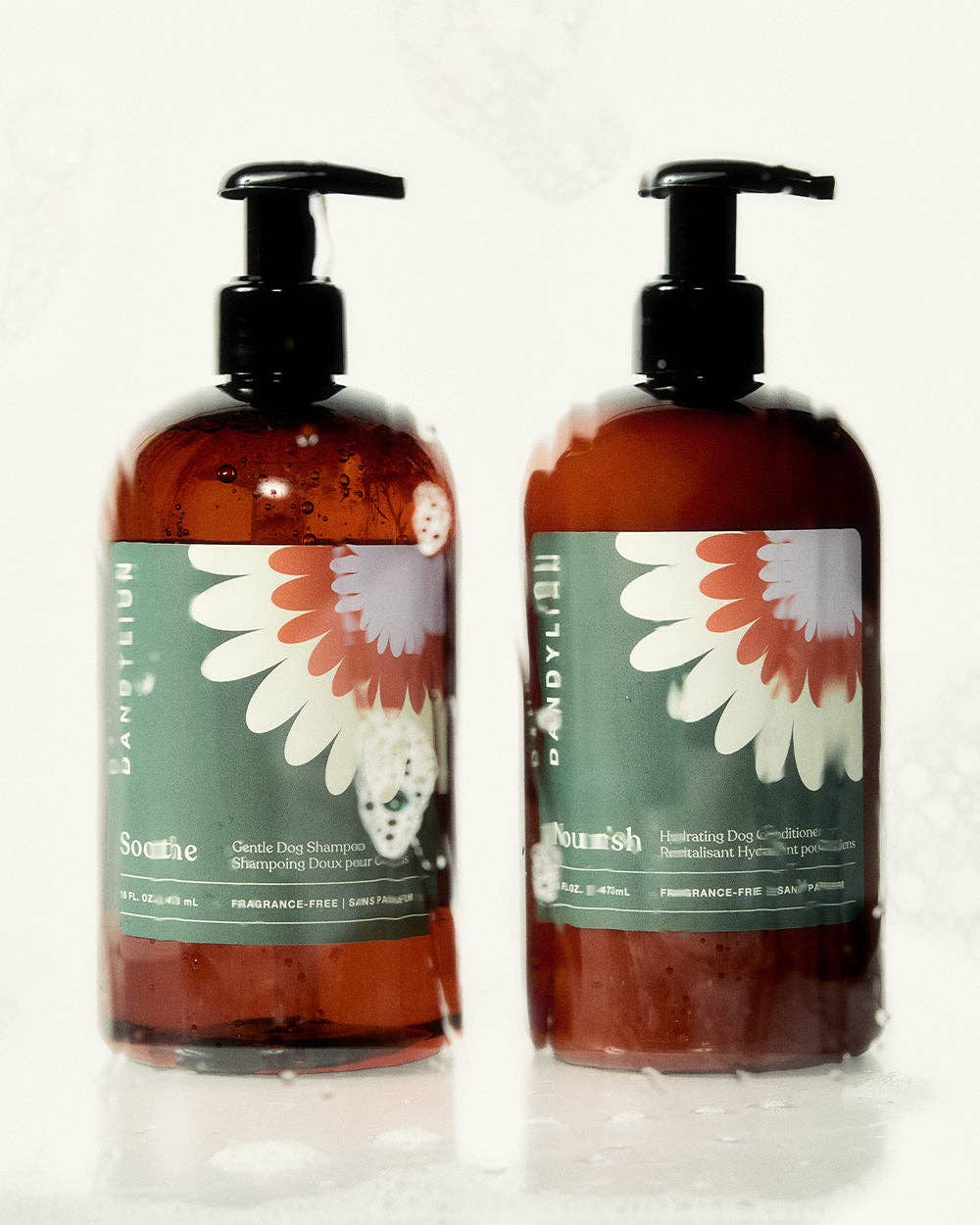 Soothe Gentle Cleansing Dog Shampoo