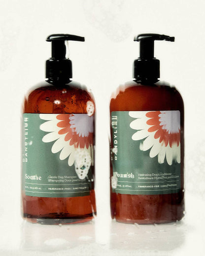 Soothe Gentle Cleansing Dog Shampoo