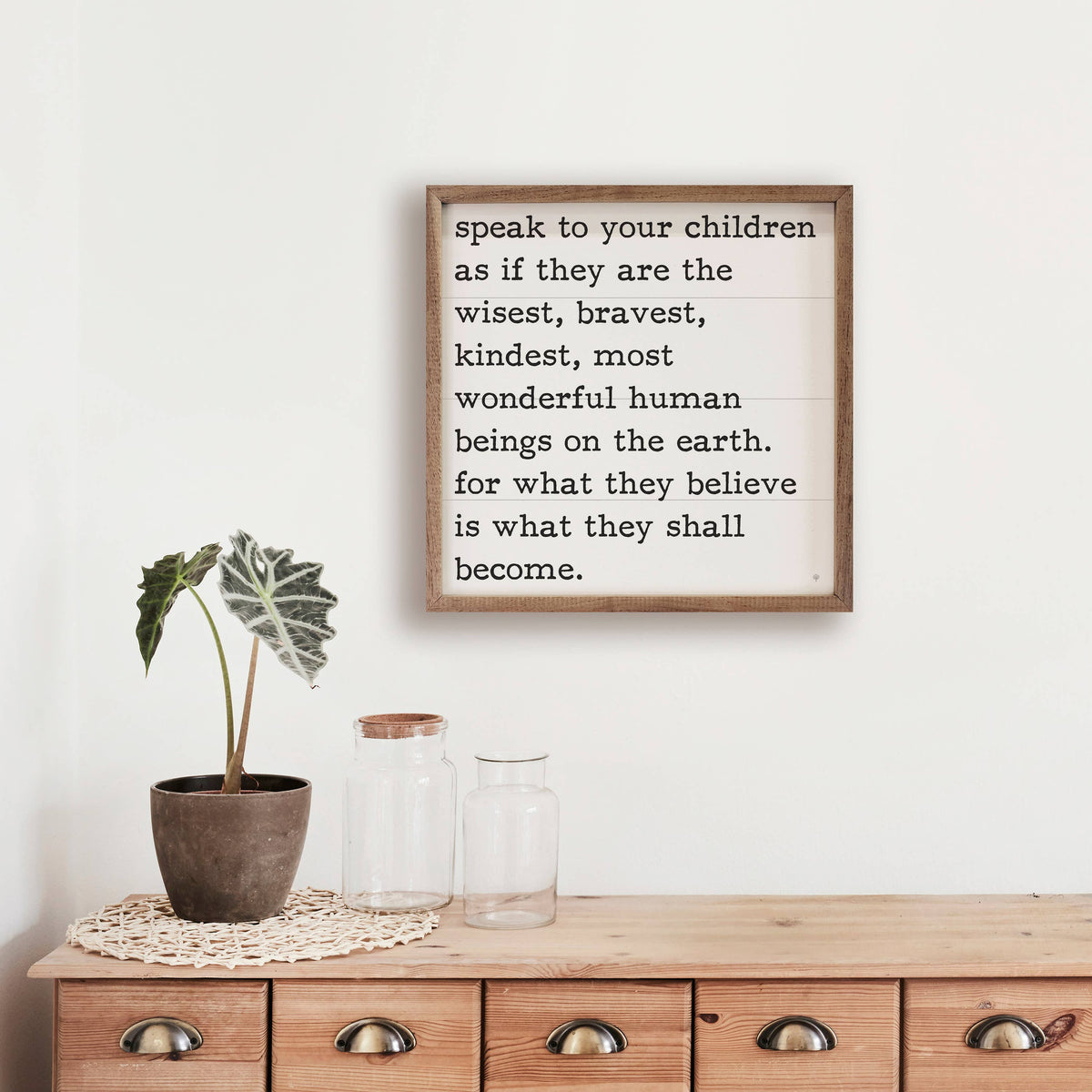 Speak To Your Children