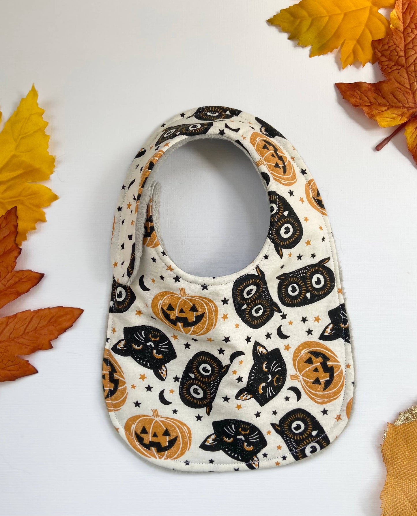 Spooky Season bib