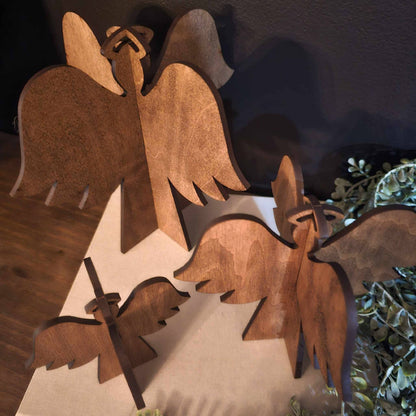 3D Angel Christmas Decor Table Filler