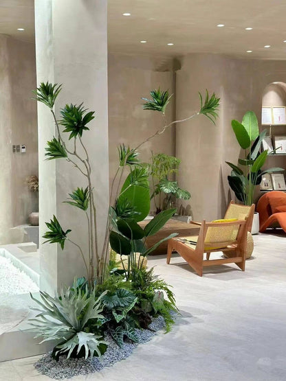 Premium Quality Extra Large Lifelike Staghorn Fern