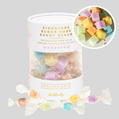 Sugar Cubes Candy Scrub – Assorted (30 pc) | Self-care Gift