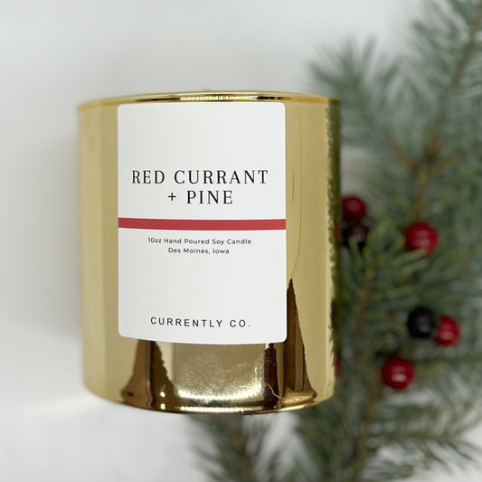 Red Currant & Pine