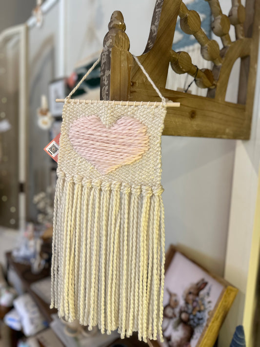 Wall hanger - SMALL PINK