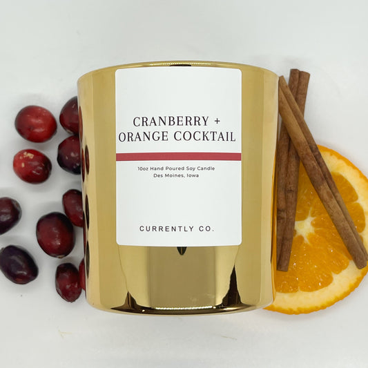 Cranberry & Orange Cocktail