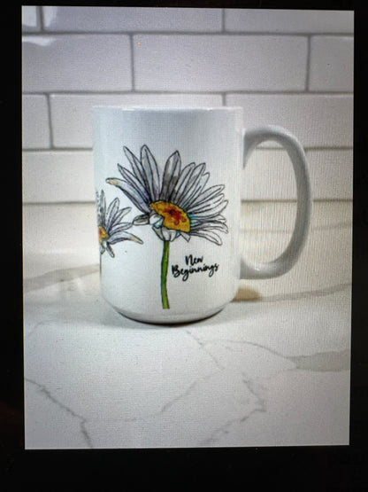 New Beginnings Mug