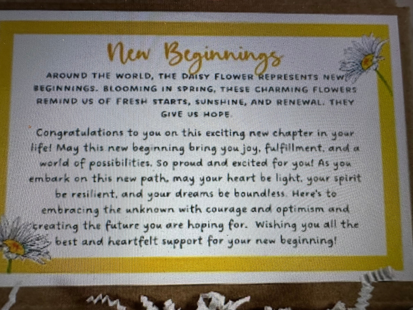 New Beginnings Mug
