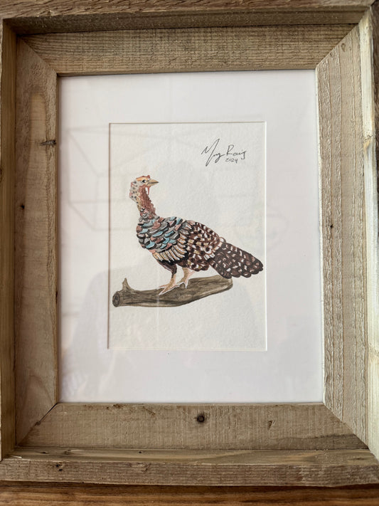 Turkey Original by Macey Rewis