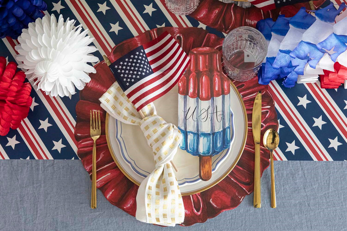 Stars and Stripes Runner