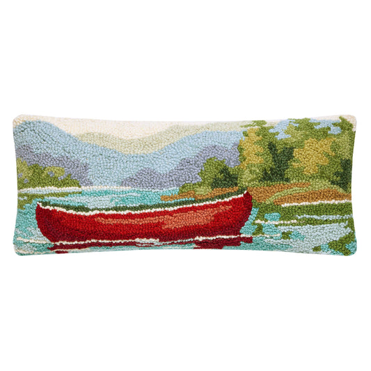 Lake Scene Hook Pillow
