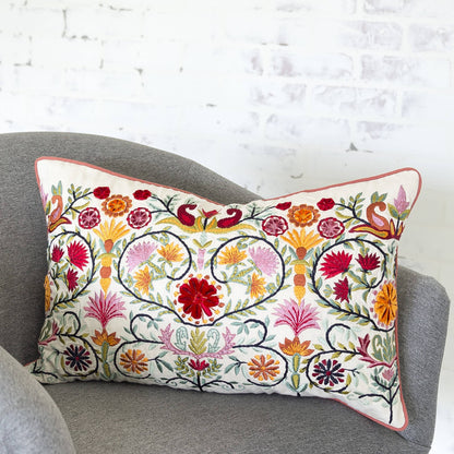 Pippa Floral Throw Pillow