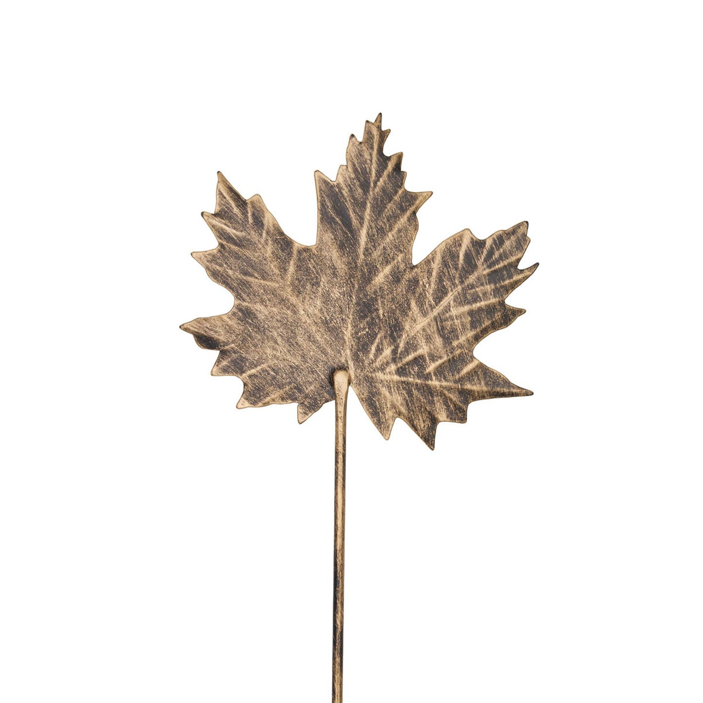 Fall Leaf Metal Stems, Set of 2