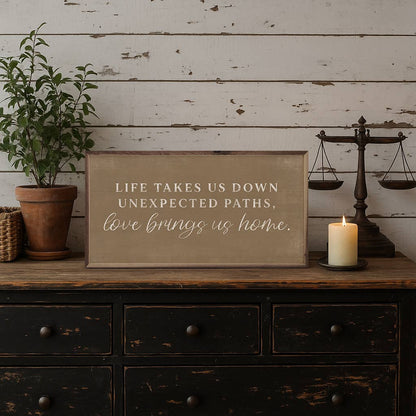 Life Takes Us Down Gold