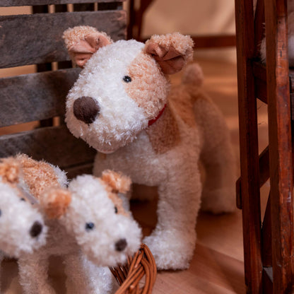 Plush Eliot Stuffed Dog