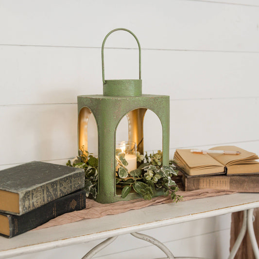 12" GREEN & GOLD LANTERN