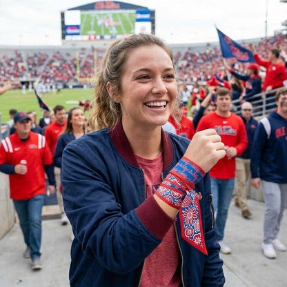 Skinny Scarf – Ole Miss Rebels
