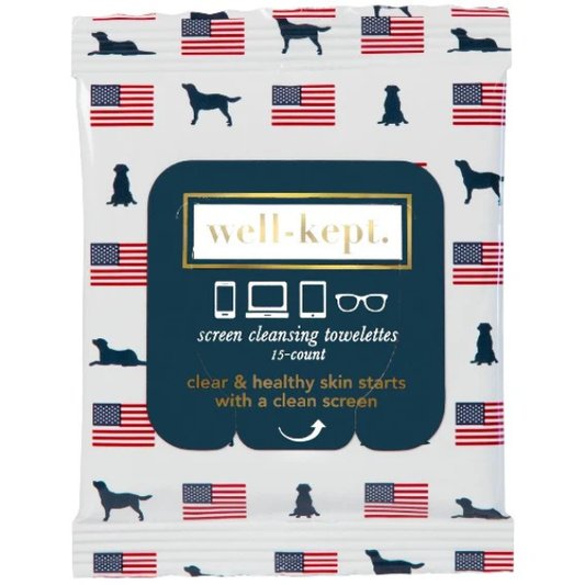 Old Glory Screen Cleansing Towelettes/ Tech Wipes