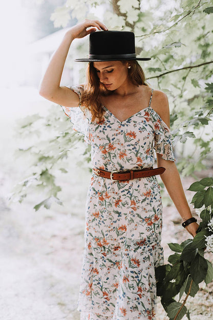 The Leather Horse Bit Bracelet