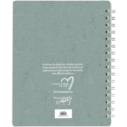 Heron Spiral Notebook