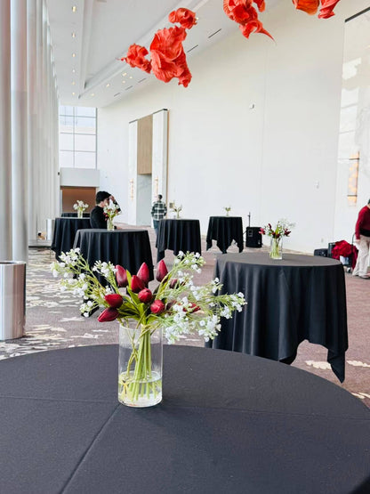 Pack of 5 stems-real touch baby's breath bundle