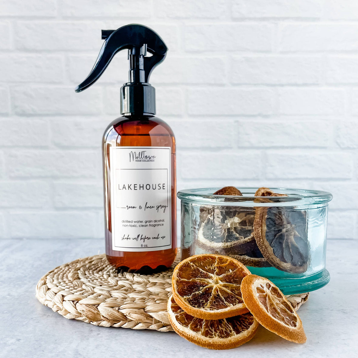 Lakehouse Room & Linen Spray | Non-Toxic & Long-Lasting | Made with Just 3 Ingredients