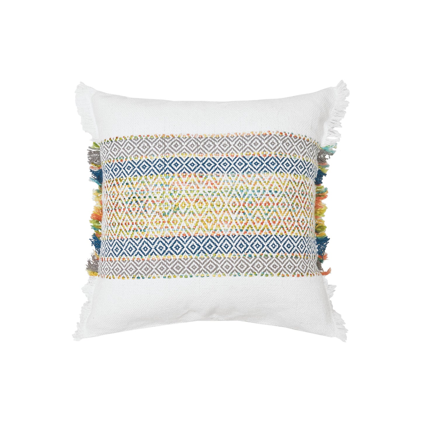 Ashley Diamond Striped Throw Pillow