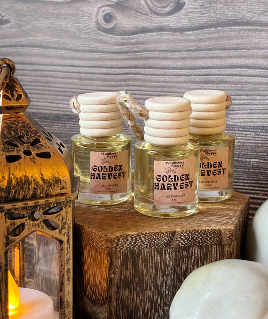 Golden Harvest Car Diffuser