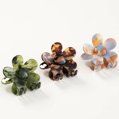 Jasmine Western | Medium Flower Claw Clip