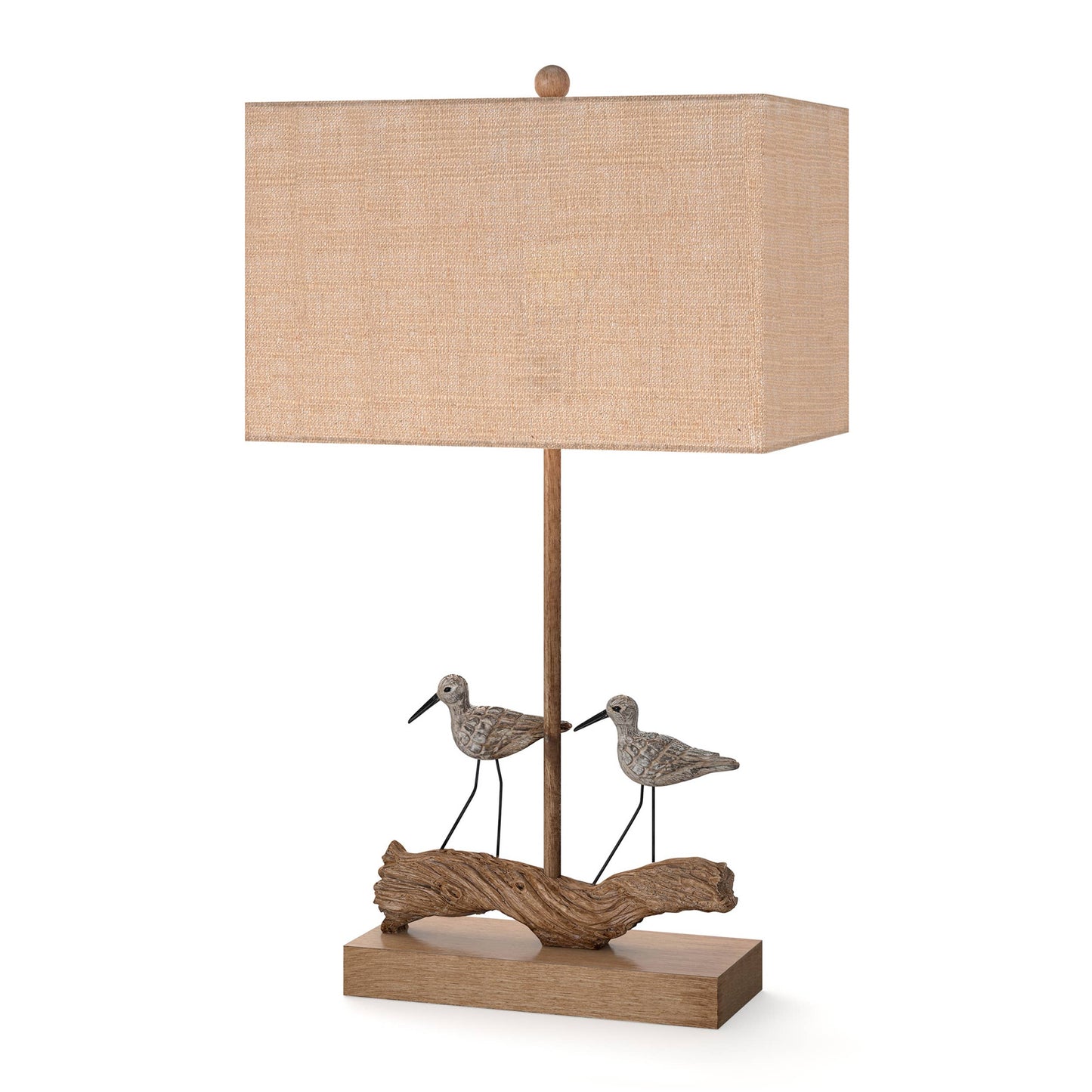 Beach Birds Coastal Table Lamps With 3-Way Switch (Set Of 2)