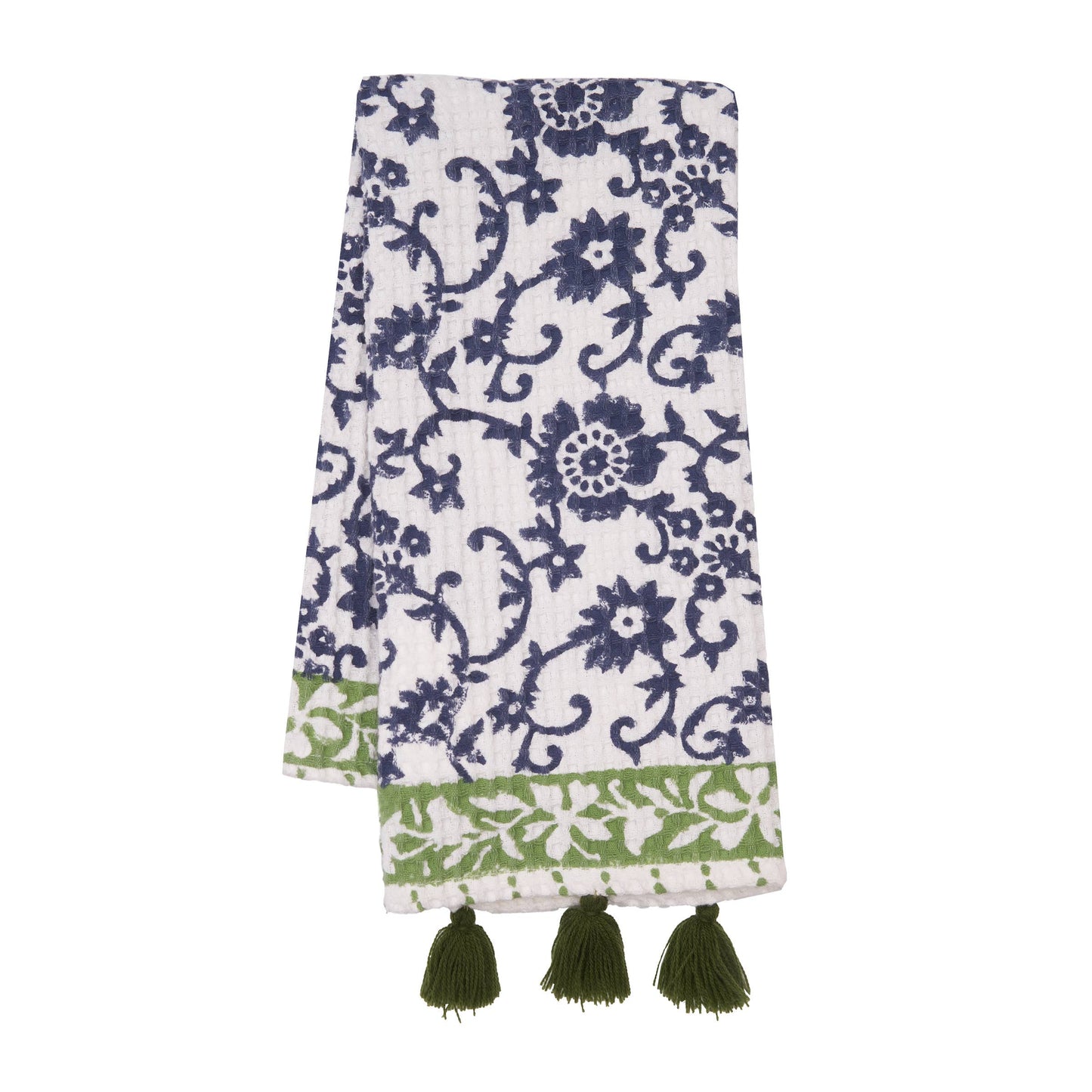 Piedmont Eclipse Blue Kitchen Towel