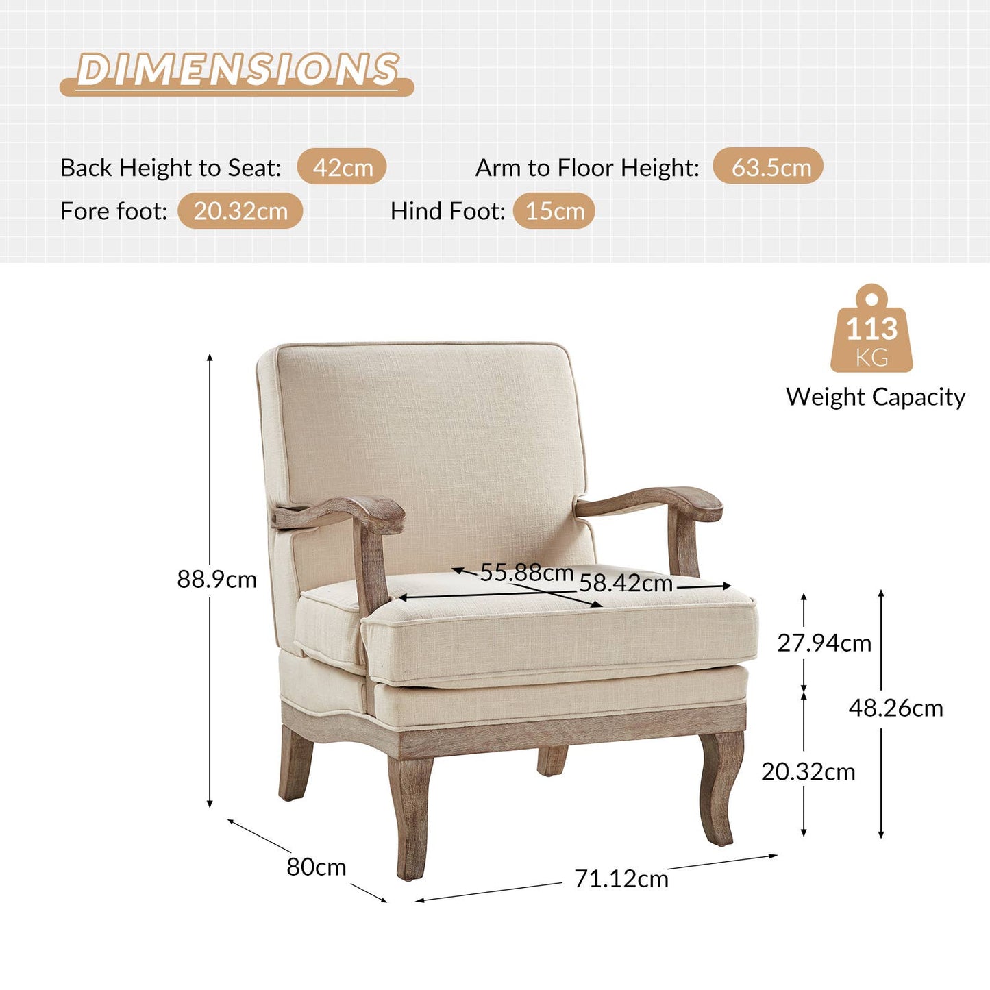 Quentin Armchair