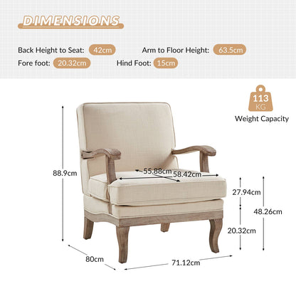 Quentin Armchair