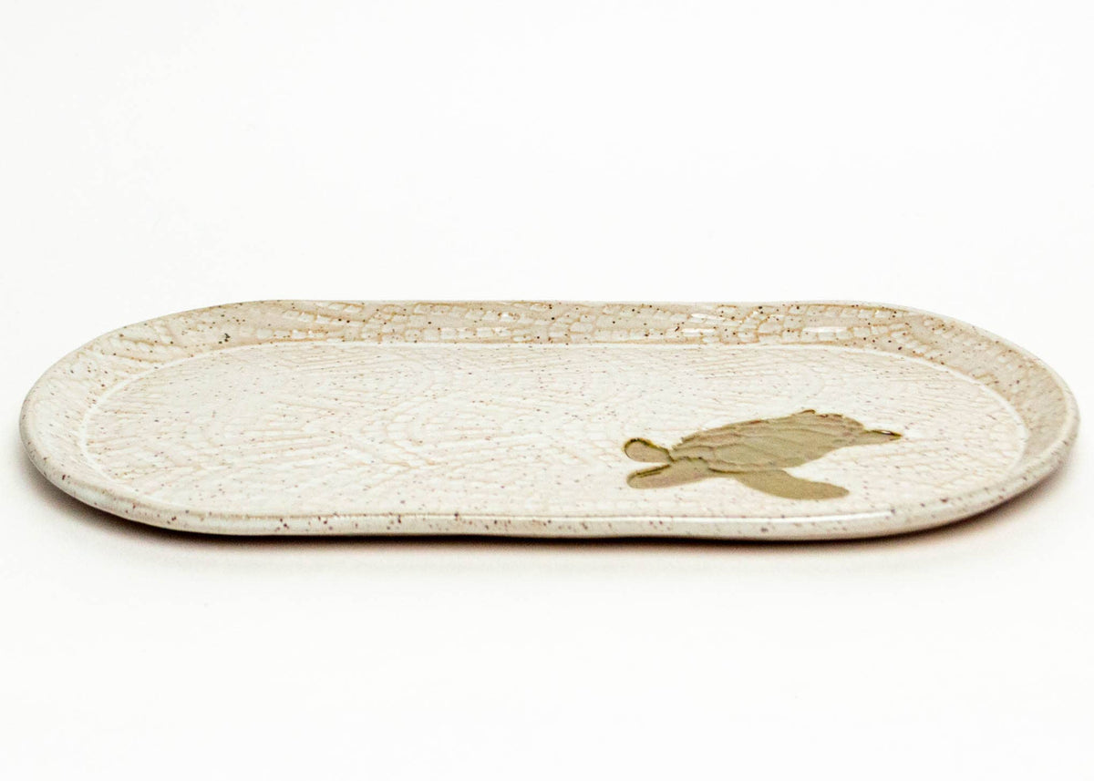 Sea Turtle Design Handmade, in Ohio, Ceramic Platter
