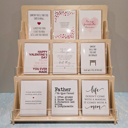 Greeting Card Display