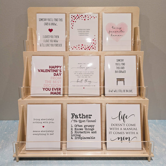 Greeting Card Display