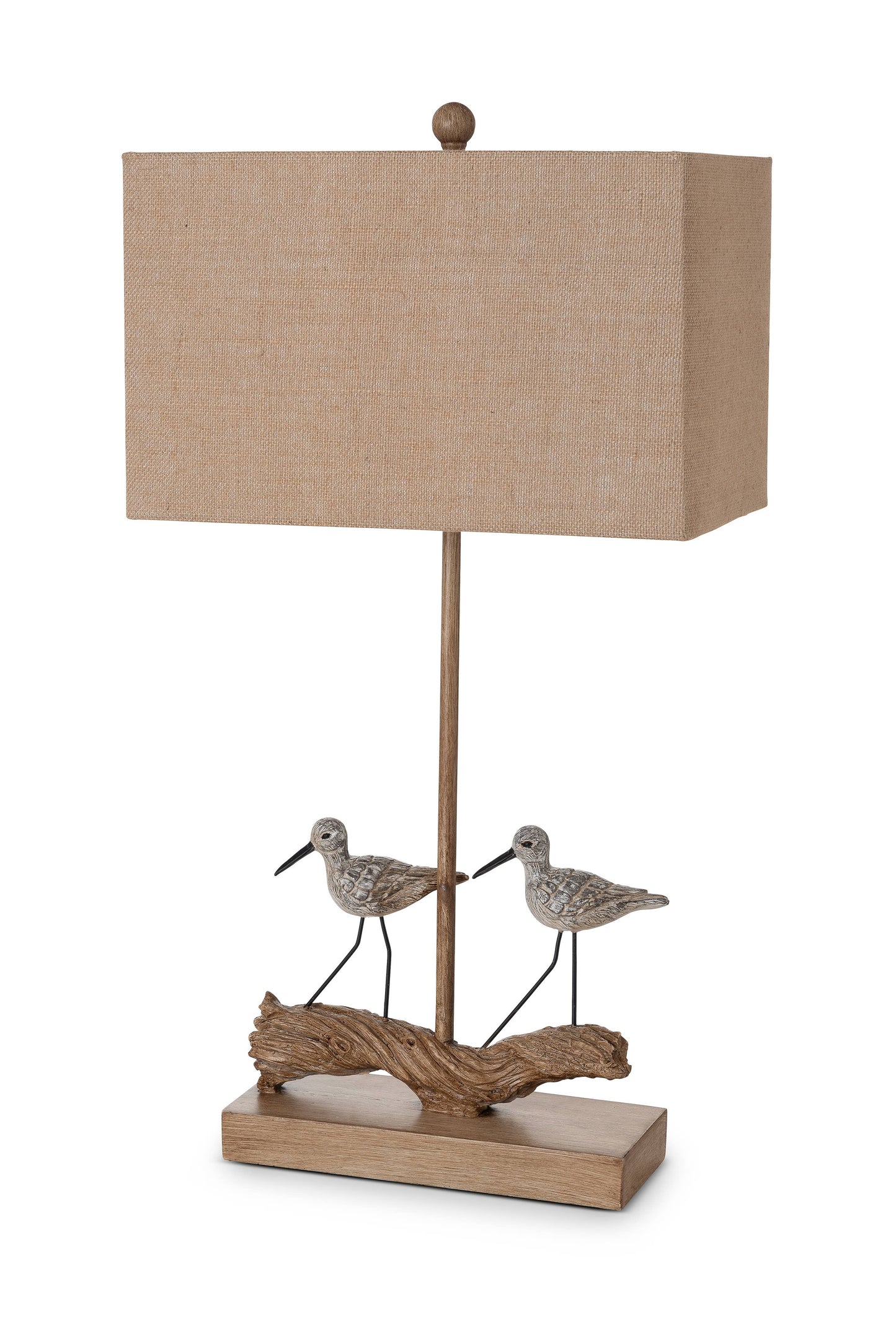 Beach Birds Coastal Table Lamps With 3-Way Switch (Set Of 2)