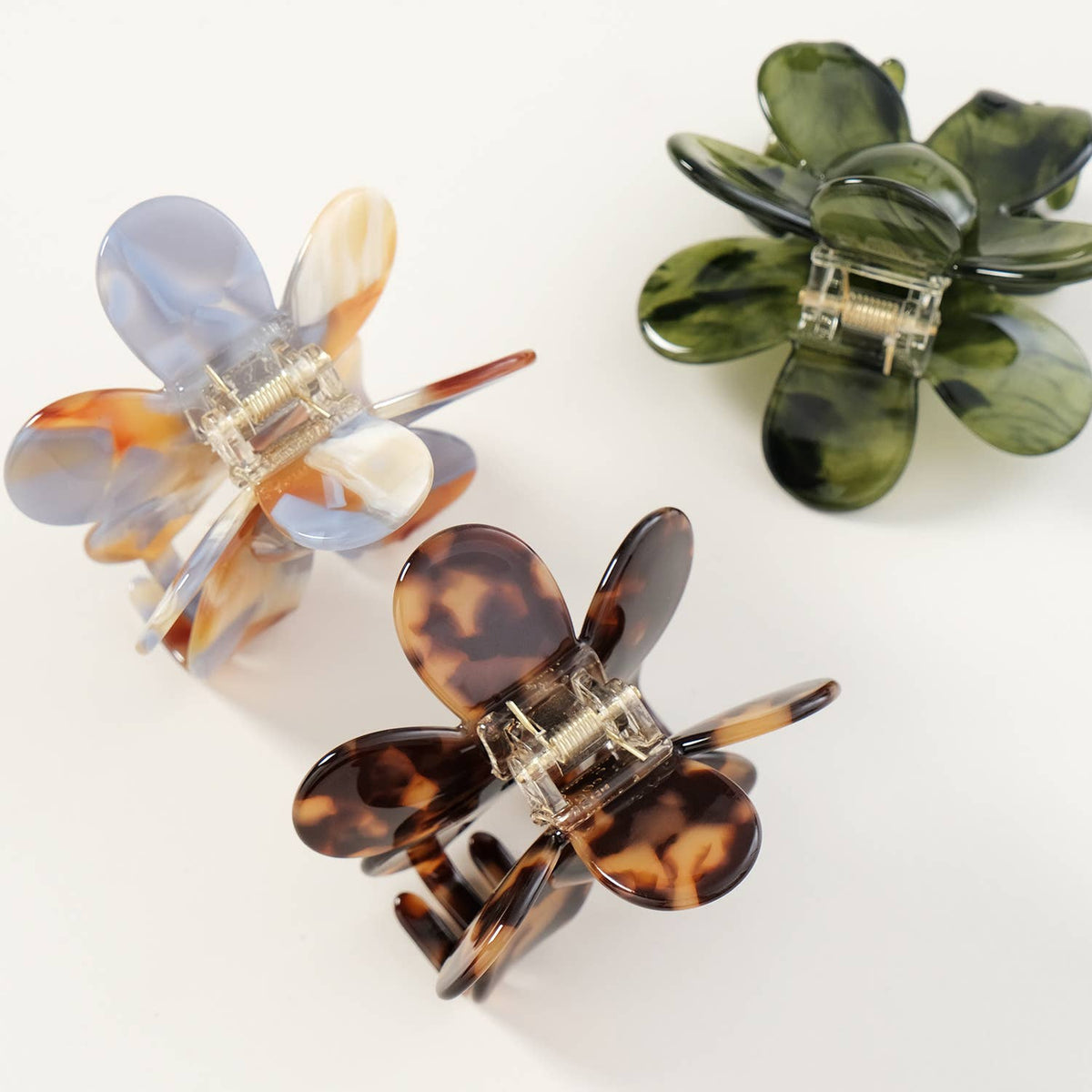 Jasmine Western | Medium Flower Claw Clip