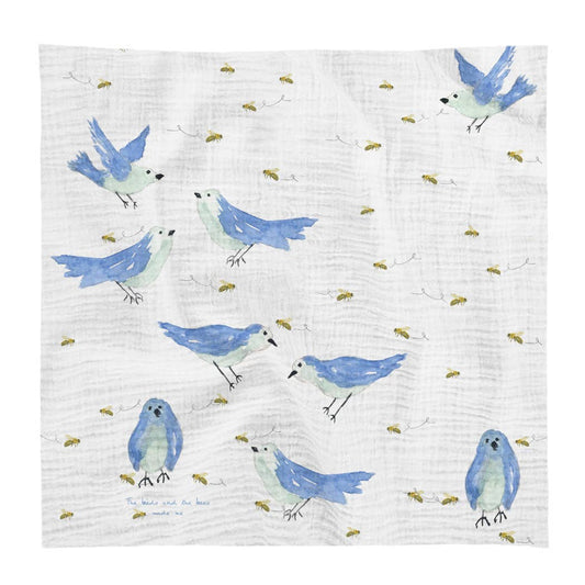 Birds & Bees Made Me Swaddle