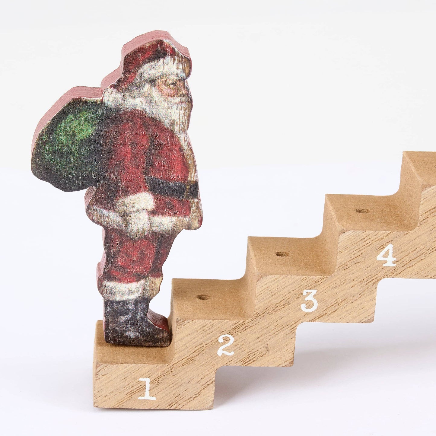 Santa Stairs Sitter Countdown