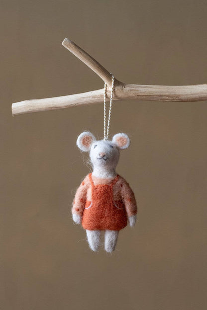 Ornaments Natural Wool Handmade in India